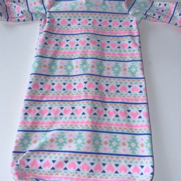 Carter’s Baby Girl Sleepsack Pajamas 0-9 Months Set Of 2 Blankets Baby Bedding - Picture 5 of 11